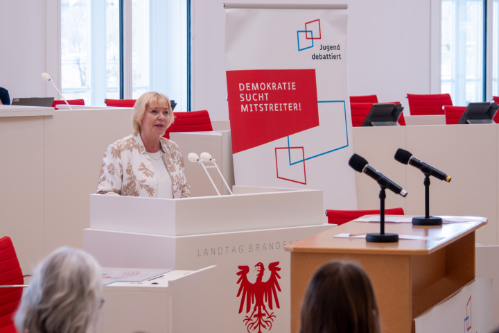 Grußwort der Landtagspräsidentin Prof. Dr. Ulrike Liedtke 