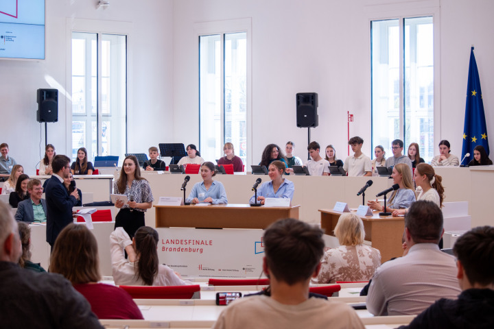 Finaldebatte in der Altersgruppe I 
