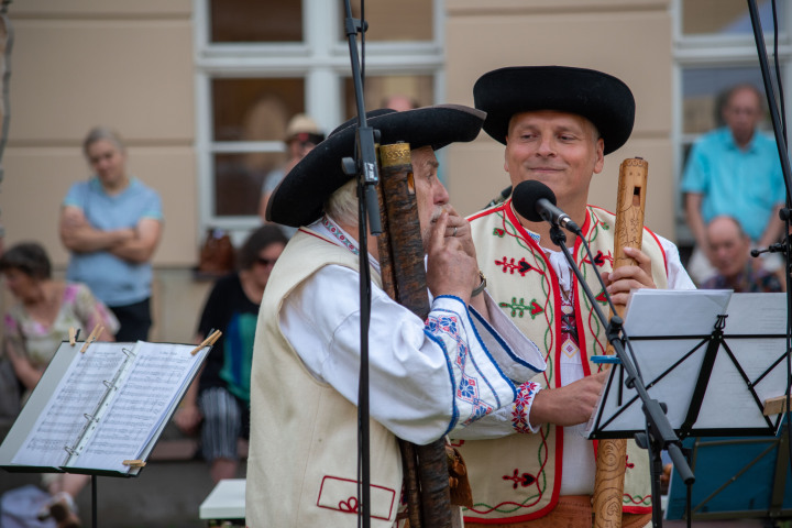 Ludovit Matiaško (r.) und Jaroslav Pukač (l.)