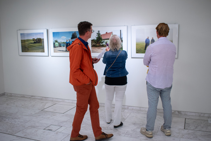 Impression der Ausstellungseröffnung