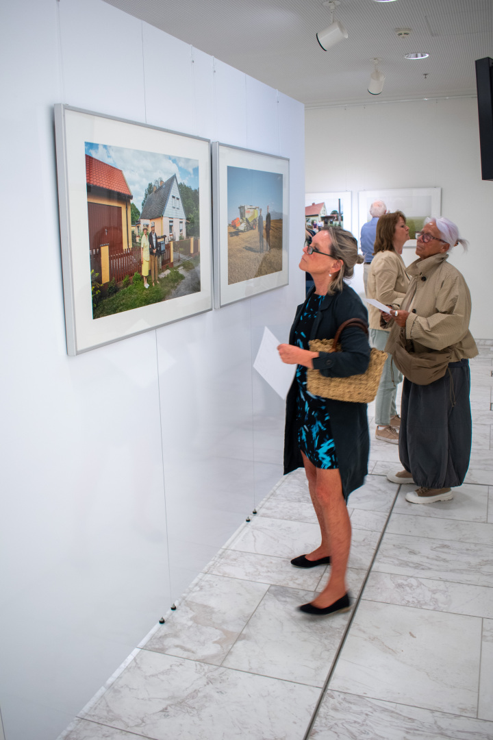 Impression der Ausstellungseröffnung
