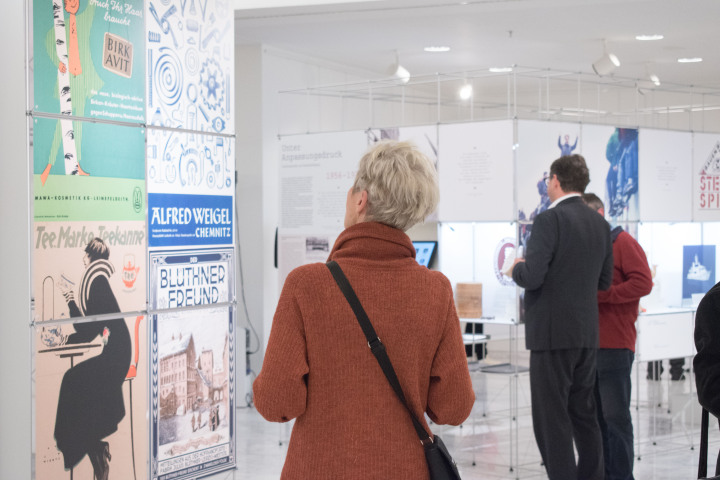 Impression der Ausstellungseröffnung