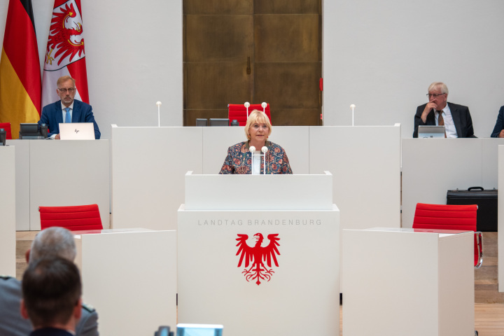 Rede der Landtagspräsidentin Prof. Dr. Ulrike Liedtke