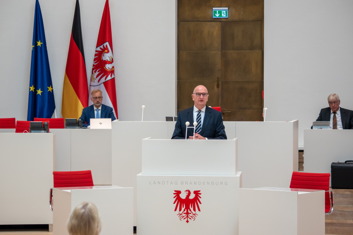 Rede des Ministerpräsidenten Dr. Dietmar Woidke