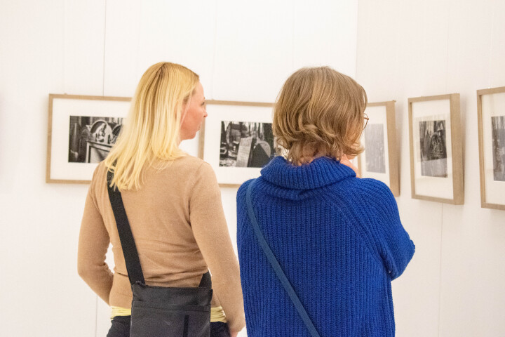 Impression der Ausstellungseröffnung