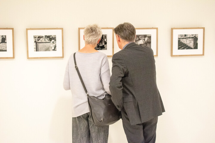 Impression der Ausstellungseröffnung