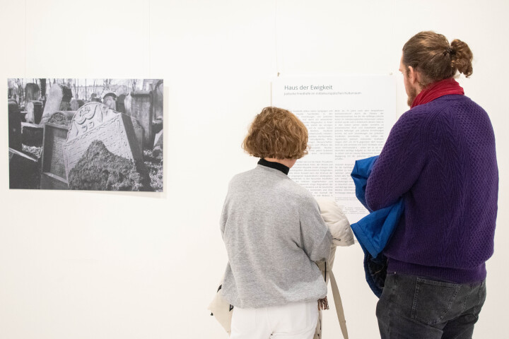 Impression der Ausstellungseröffnung