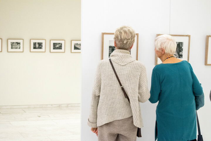 Impression der Ausstellungseröffnung