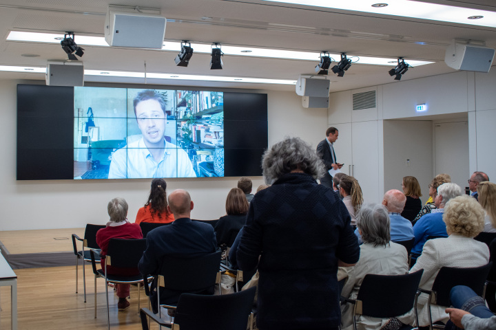 Videobotschaft des Fotografen Maximilian Gödecke