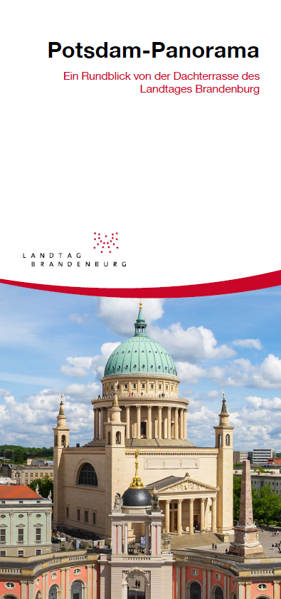 Potsdam-Panorama – Ein Rundblick von der Dachterrasse des Landtages Brandenburg