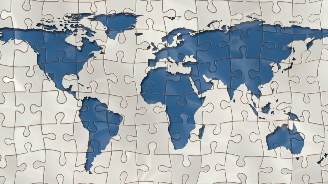Weltkarte (Symbolbild)