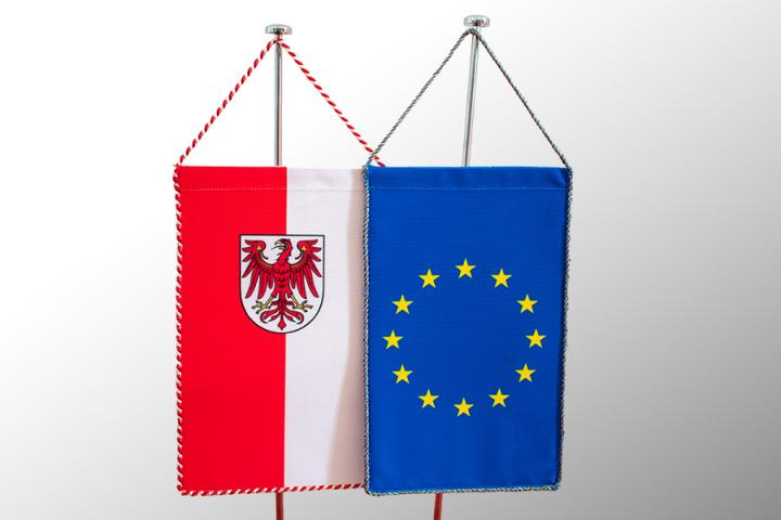 Symbolbild Brandenburg und Europa