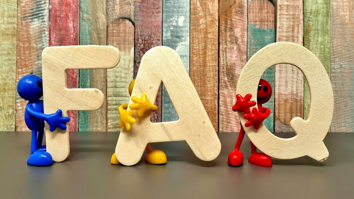 FAQ: In einem bestimmten Zusammenhang häufig gestellte Fragen - Symbolbild