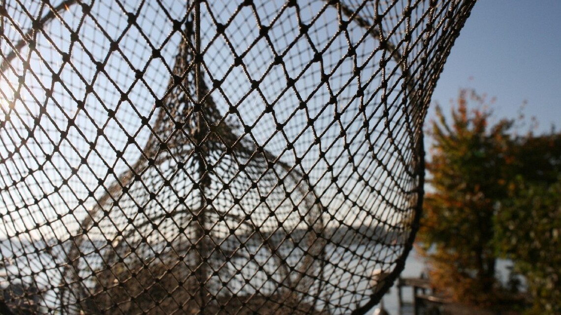 Fischereinetz (Symbolbild)