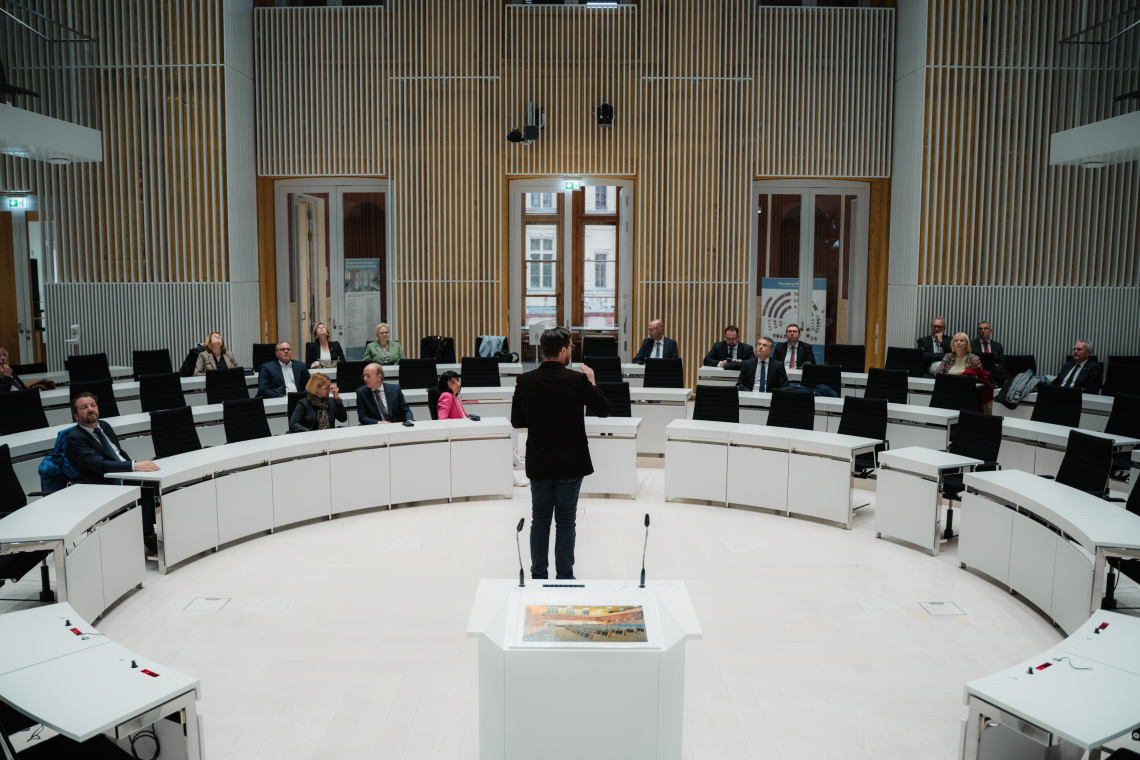 Impressionen von der Führung durch das Schloss Schwerin