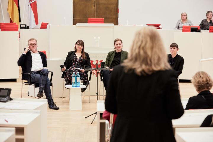 Publikumsgespräch im Anschluss an die Podiumsdiskussion