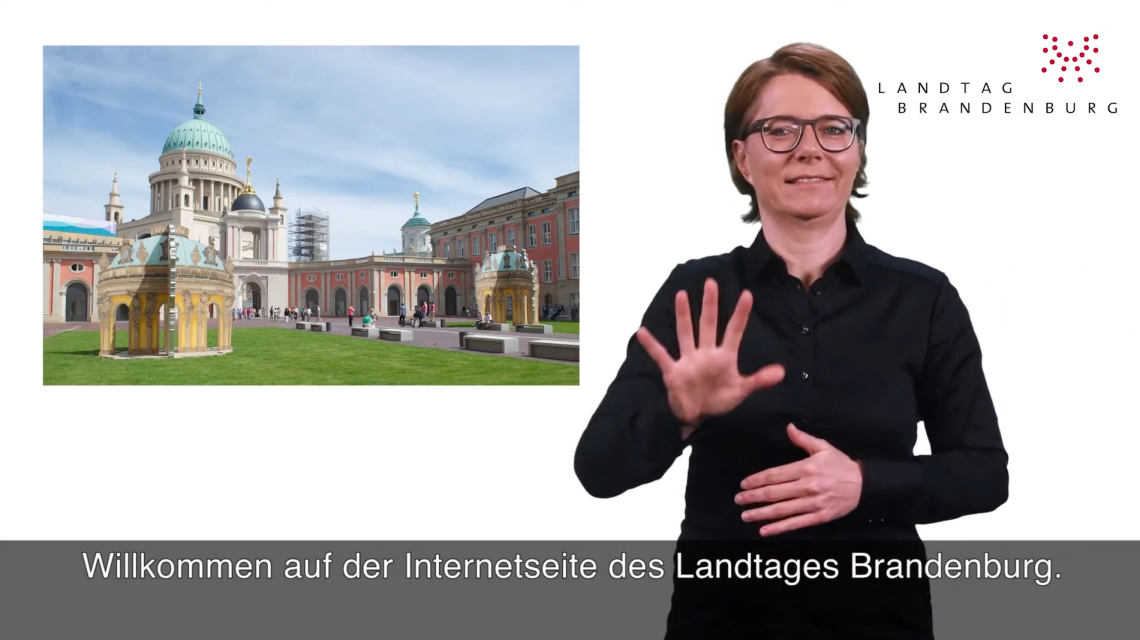 Landtagswebsite ab sofort auch in Gebärdensprache und Leichter Sprache