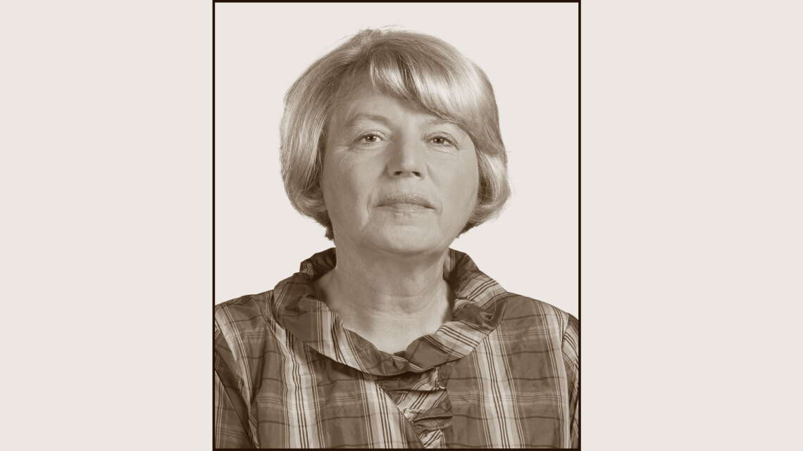 Porträtaufnahme von Gerlinde Stobrawa (2009)