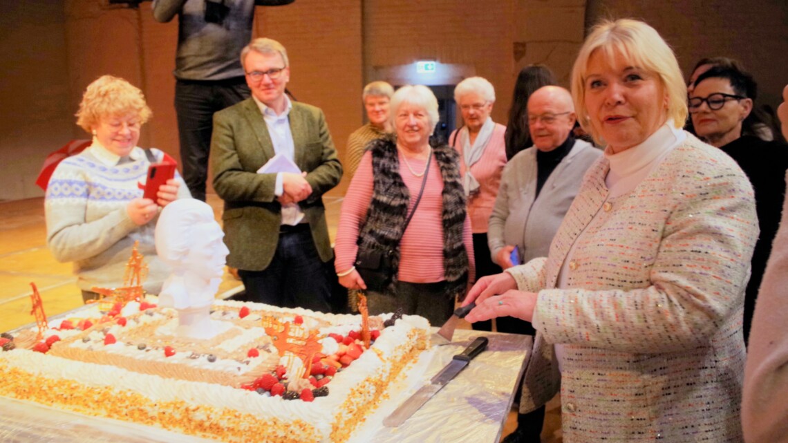 Landtagspräsidentin Prof. Dr. Ulrike Liedtke nahm als Schirmherrin bei der Auftaktveranstaltung zum Jubiläumsjahr „h300 Heinrich von Preußen“ teil.