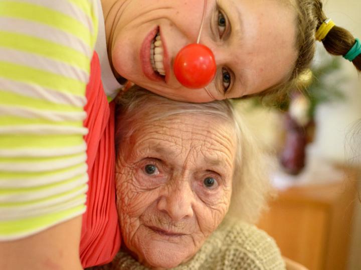 Ein Augenblick Leichtigkeit: Klinikclowns aus Potsdam unterwegs in Brandenburg