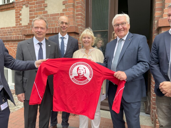 Besuchsreihe „Ortszeit Deutschland“ des Bundespräsidenten