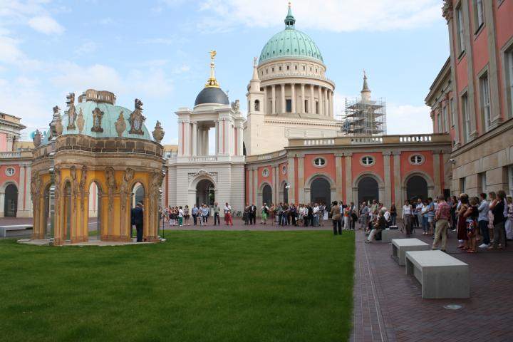 Impression der Einweihung