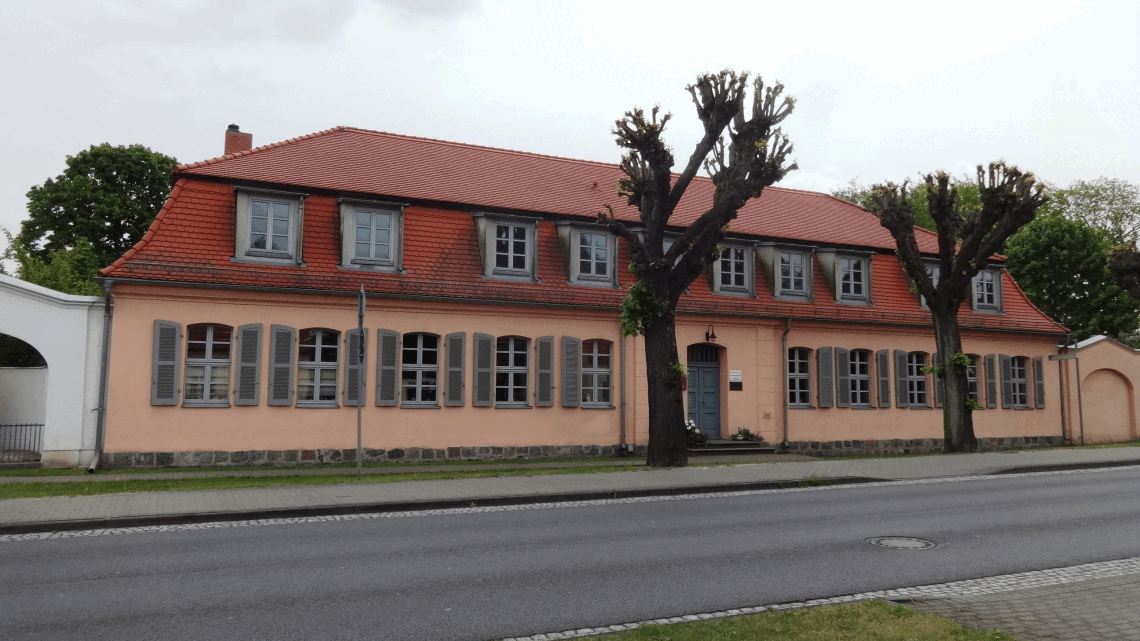 Webermuseum mit Restaurant Kloster Zinna