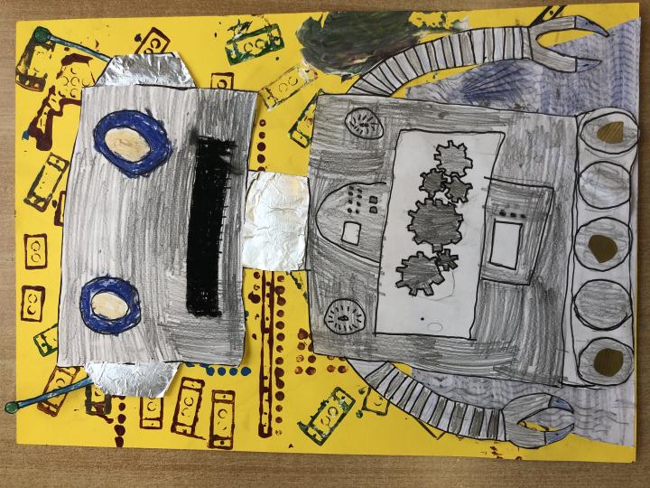 Bild von Marek Jentsch (7 Jahre) von der Grundschule Zossen, OT Dabendorf