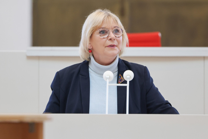 Grußwort der Landtagspräsidentin Prof. Dr. Ulrike Liedtke 