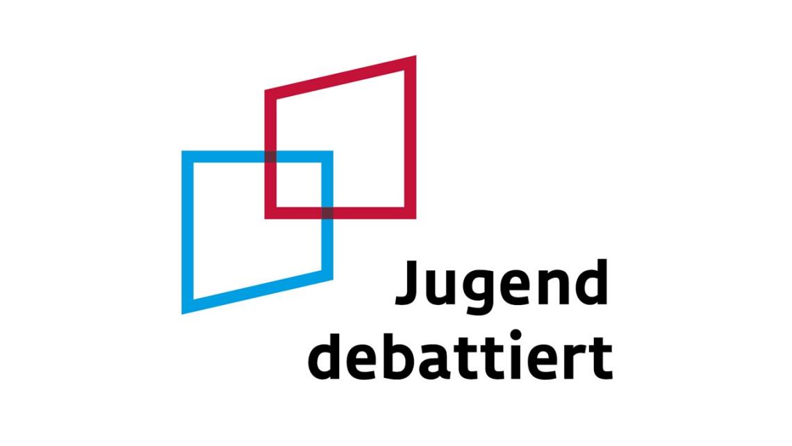 Symbolbild „Jugend debattiert“ Logo