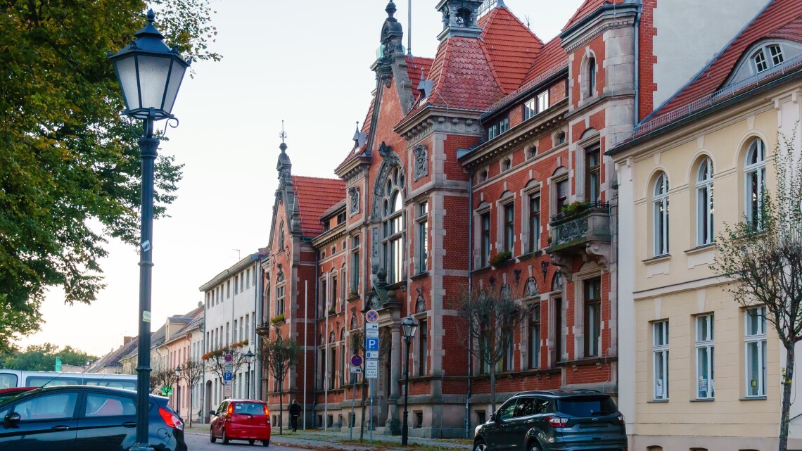 Kreisverwaltung Ostprignitz-Ruppin in Neuruppin