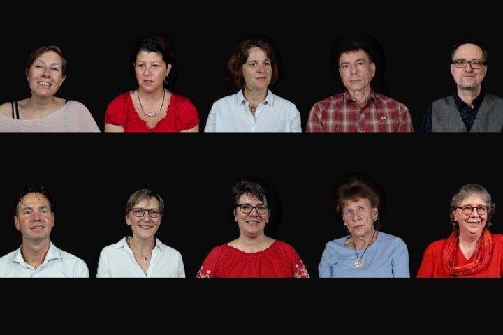 Titelbild der Ausstellung „Generationen verbinden – Deutsch-deutsche Geschichte(n) mit der Generation 1975 und der Generation Mauerbau“ (11.11.2025)