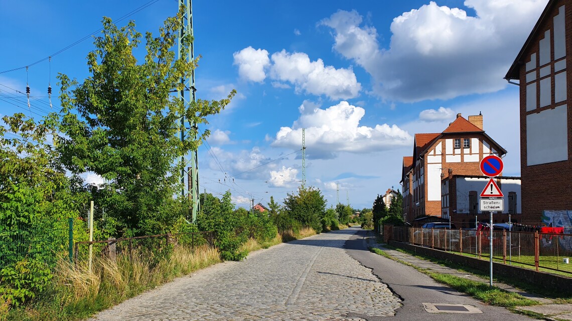 Güterbahnhofstraße, Lübbenau