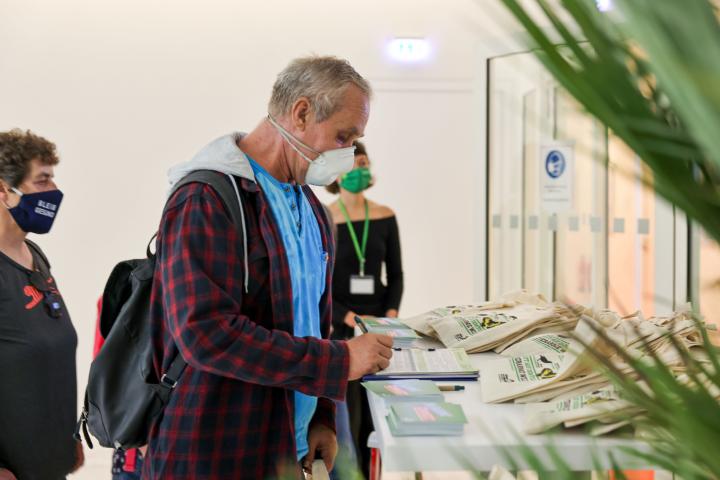 Impression vom Stand der Fraktion BÜNDNIS 90/DIE GRÜNEN