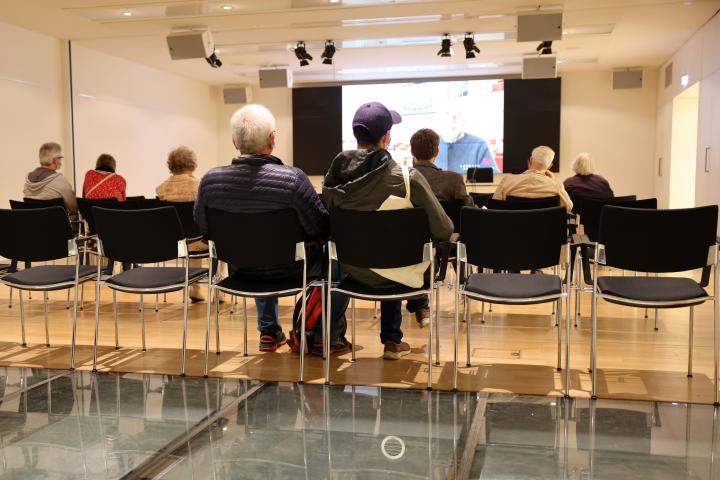 Impression aus dem Landtag während des Einheitswochenendes