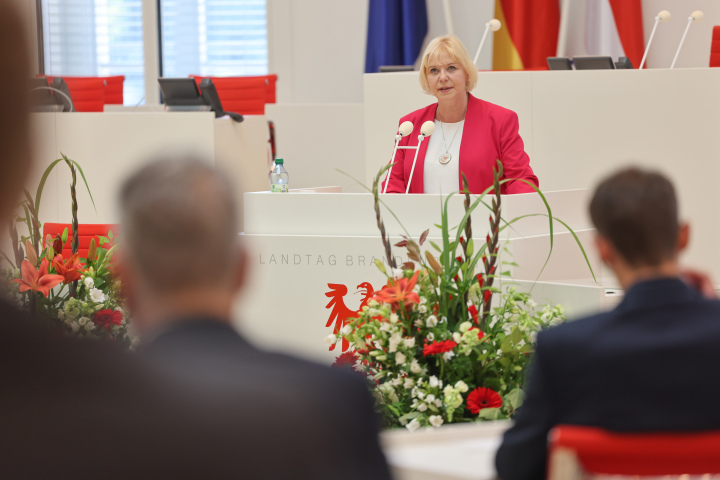 Grußwort der Landtagspräsidentin Prof. Dr. Ulrike Liedtke