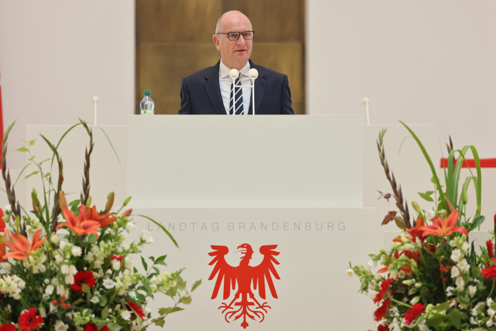 Grußwort des Ministerpräsidenten Dr. Dietmar Woidke