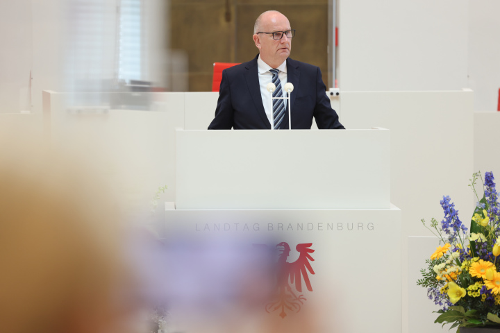 Rede des Ministerpräsidenten Dr. Dietmar Woidke