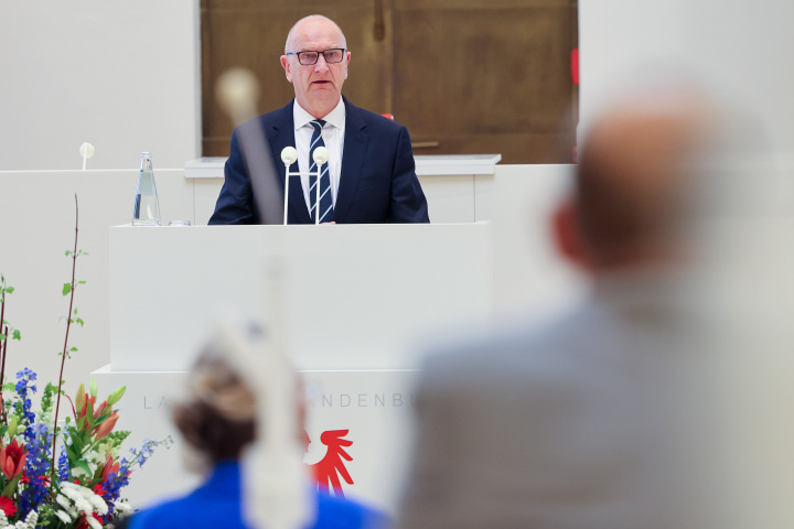 Rede des Ministerpräsidenten Dr. Dietmar Woidke