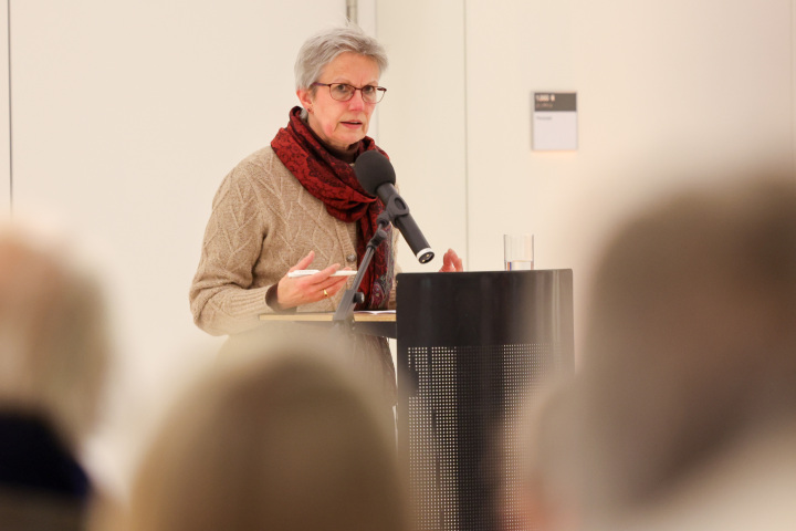 Grußwort Prof. Dr. Dorothee Haffner, Professorin für Museumsdokumentation an der Hochschule für Technik und Wirtschaft Berlin
