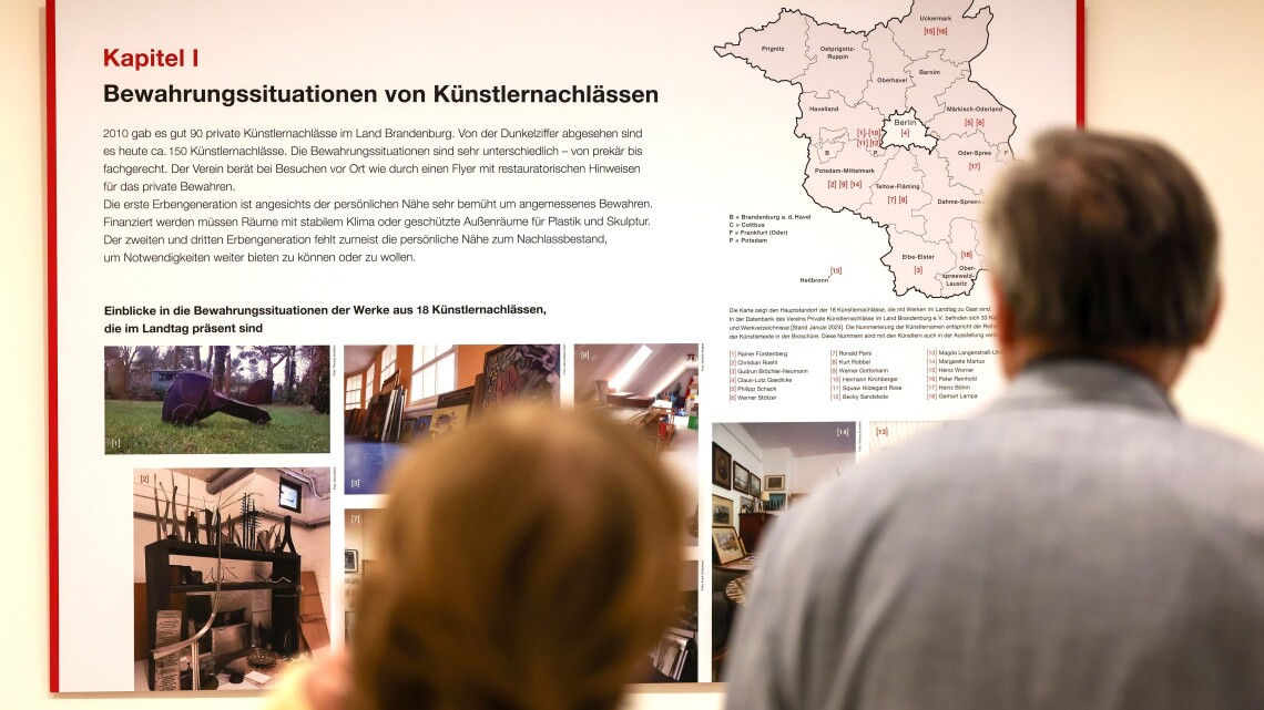 Impression der Ausstellungseröffnung