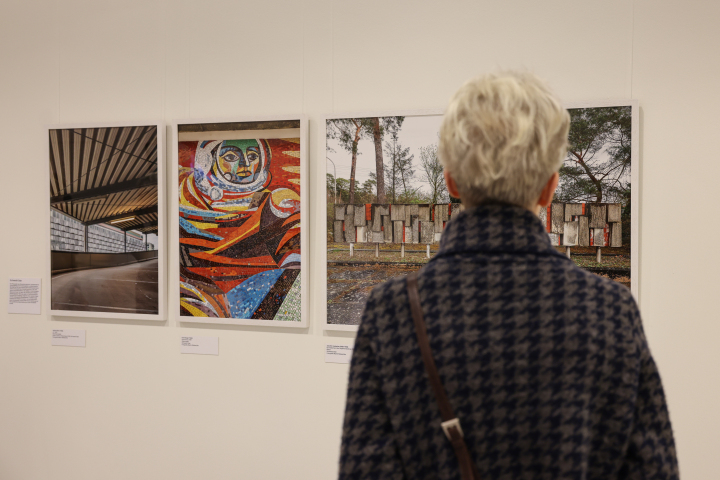 Impression der Ausstellungseröffnung