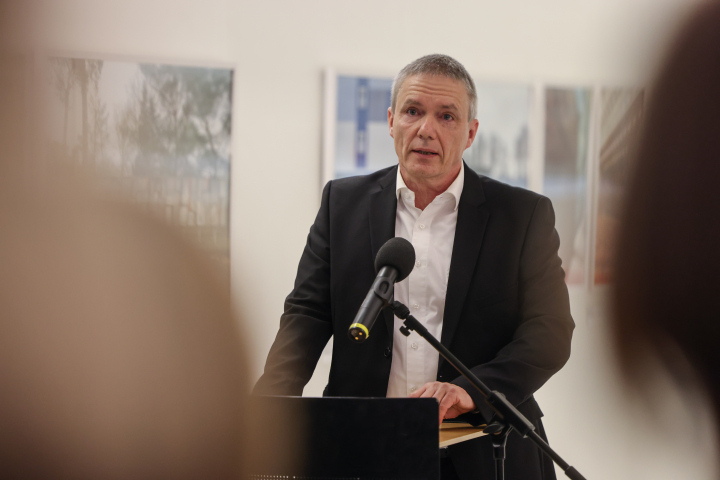 Grußwort des Brandenburgischen Landeskonservator und stellv. Direktor vom Brandenburgischen Landesamt für Denkmalpflege und Archäologischen Landesmuseum Prof. Dr. Thomas Drachenberg