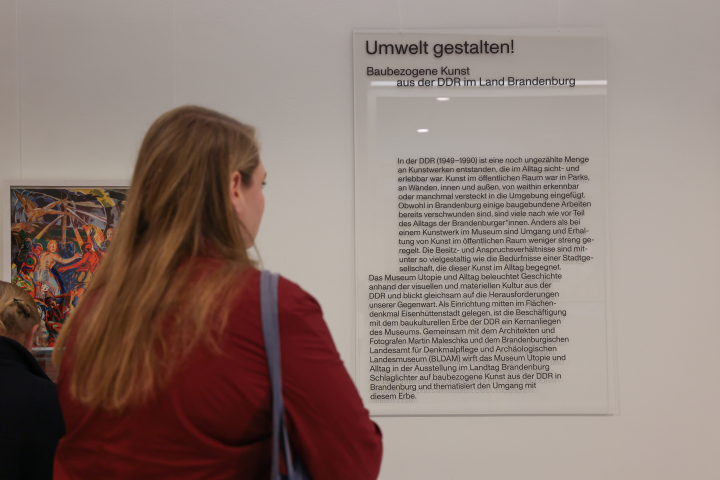 Impression der Ausstellungseröffnung