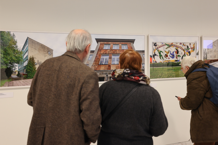 Impression der Ausstellungseröffnung