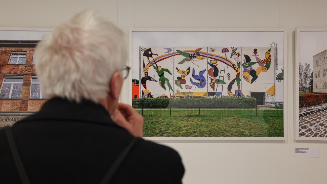 Impression von der Ausstellung