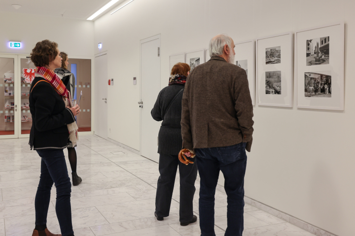 Impression der Ausstellungseröffnung