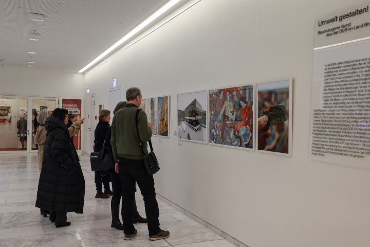 Impression der Ausstellungseröffnung