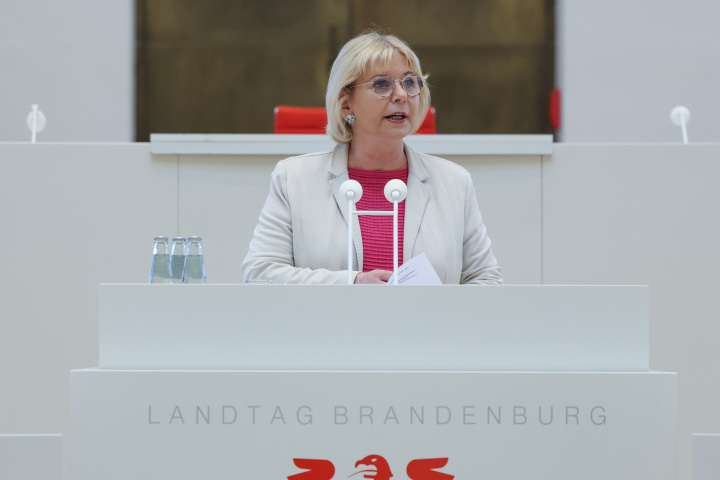 Begrüßung der Landtagspräsidentin Prof. Dr. Ulrike Liedtke