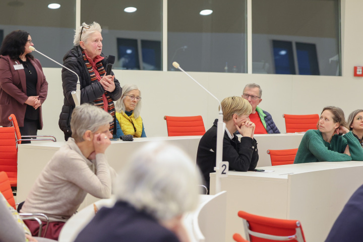 Diskussion mit dem Publikum